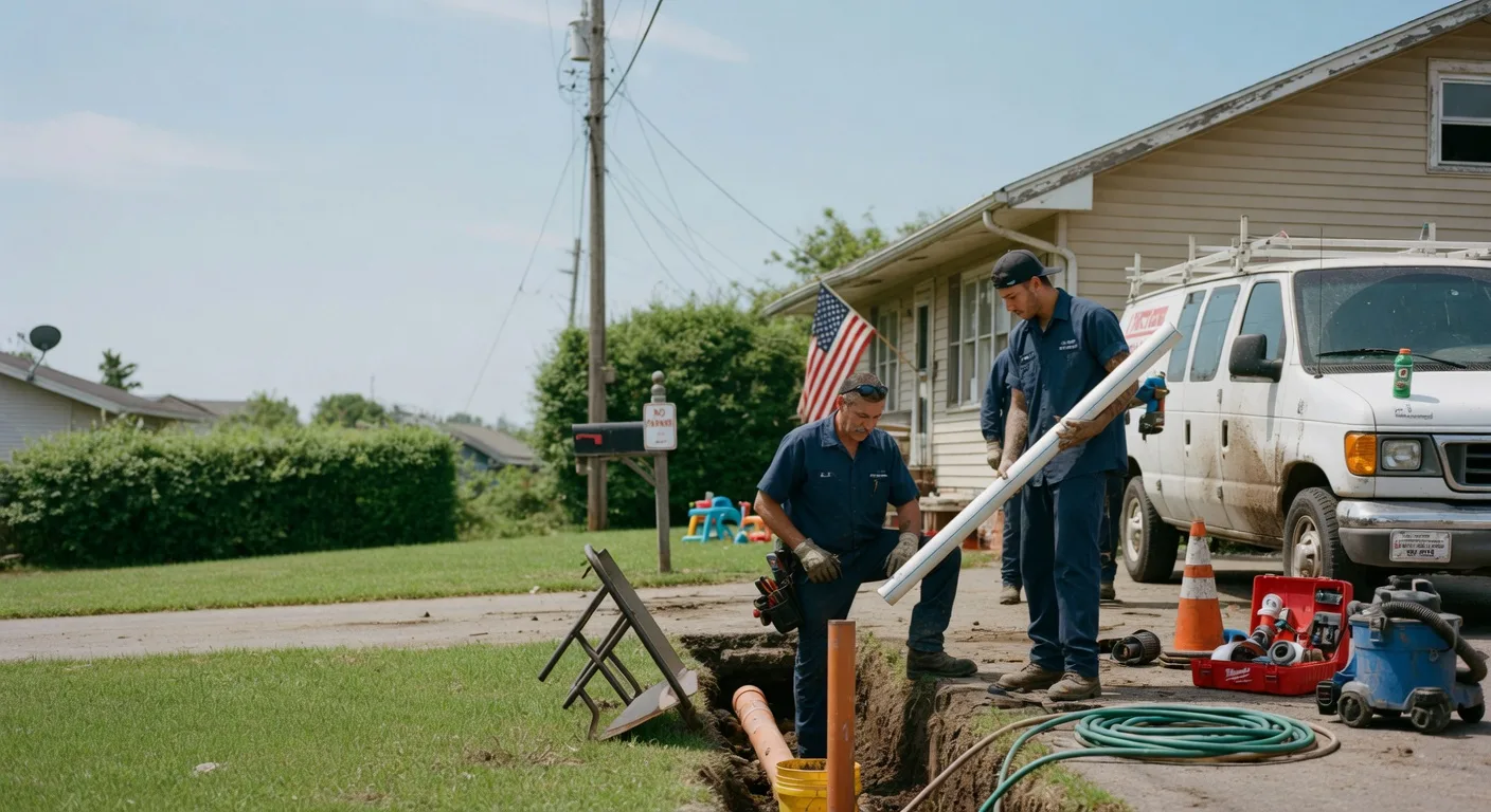 Drain Cleaning in Sevierville, TN